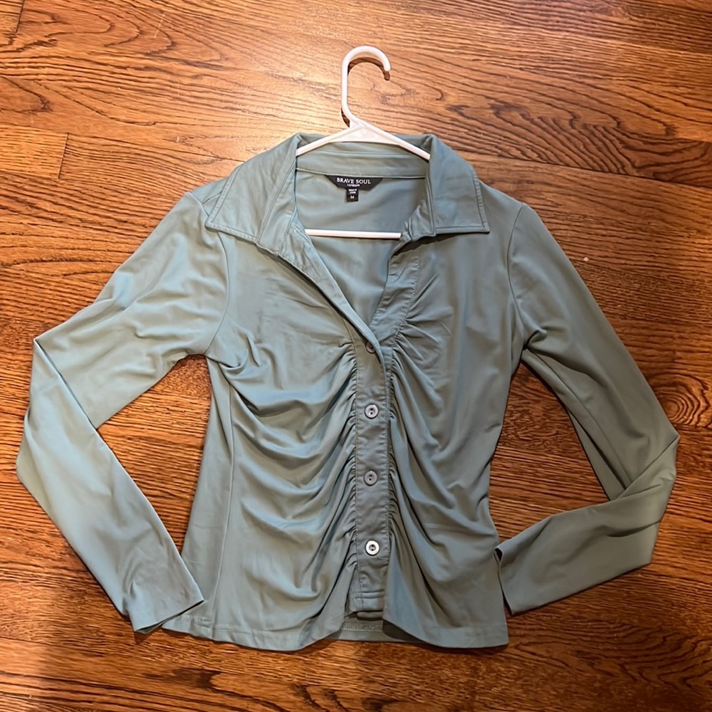 Button Down Top